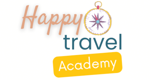 logo happy travel academy